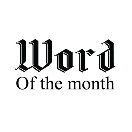 The Word of the Month Cheats