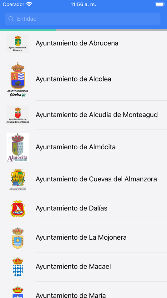 #1. Información Local de Almería (iOS) 由: Diputación Provincial de Almería