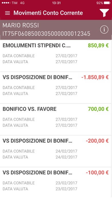 Banca di Asti Corporate Screenshot