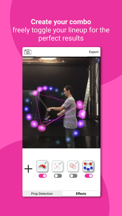 ARFlowArts Screenshot