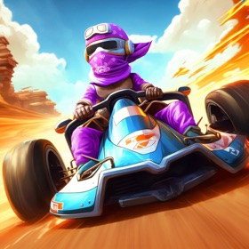 Snímky obrazovky (9) Turbo Dash Kart 2023 Racing
