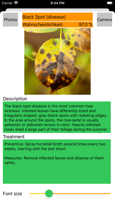 Plant diseases and pests Screenshot