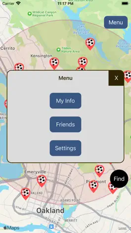 Game screenshot FootyPickup hack