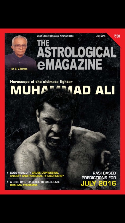 The Astrological eMagazine