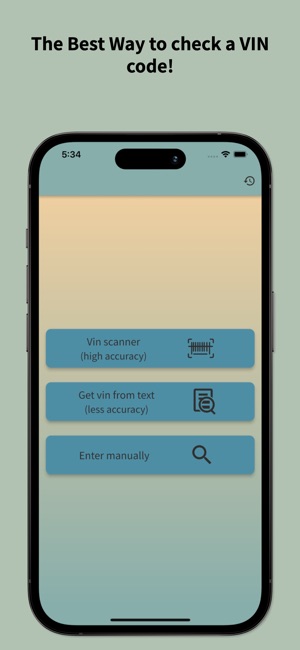 VIN decoder & Barcode Scanner on the App Store
