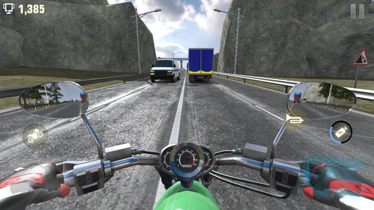 Speed Moto Dash:Real Simulator screenshot-4