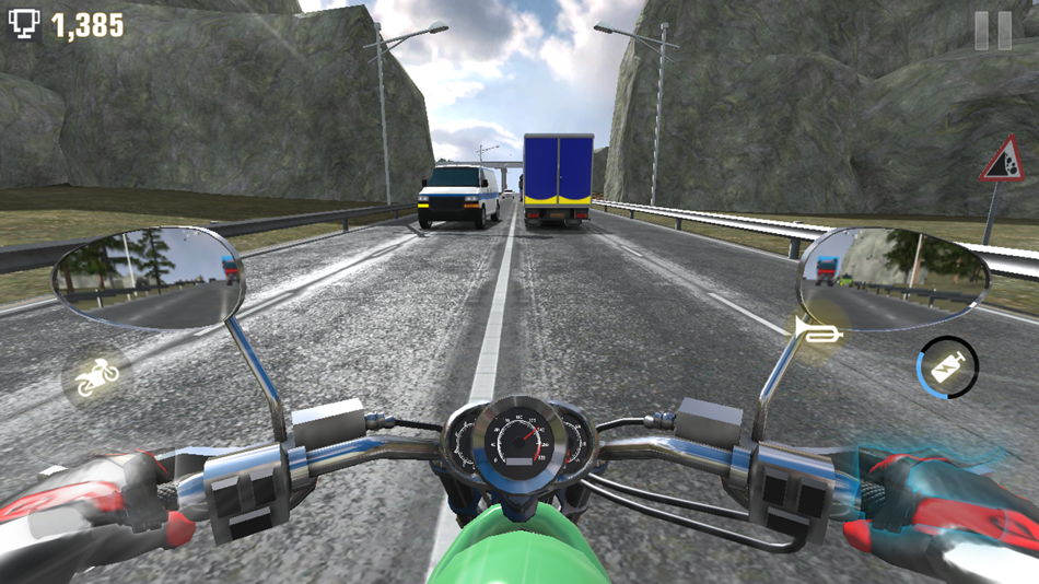 #5. Speed Moto Dash:Real Simulator (iOS) Podle: Yunbu