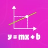 Finding the Equation of a Line - iPhoneアプリ
