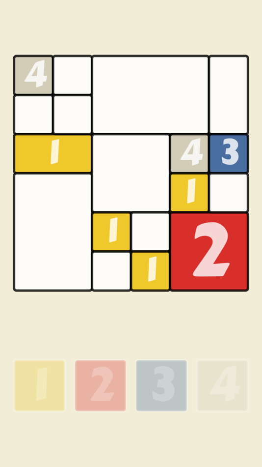 #3. Mondrian Sudoku (iOS) Podle: 康 杨