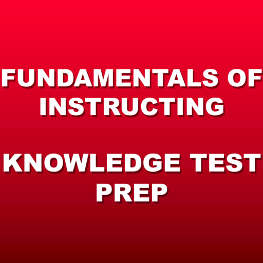 Fundamentals Of Instructing