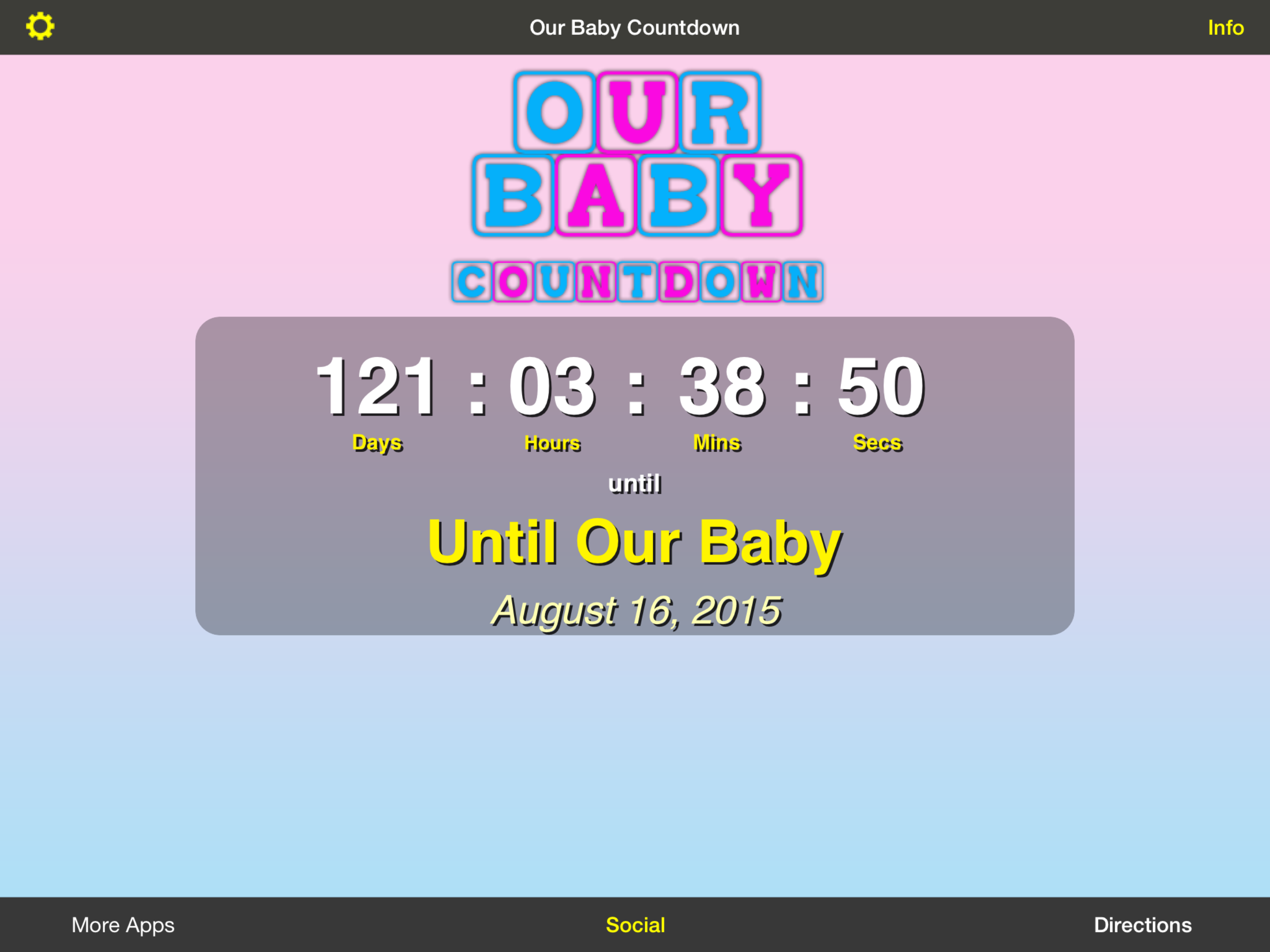 Our Baby Countdown screenshot 8