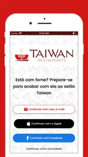 restaurante taiwan iphone screenshot 1