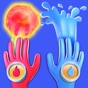 Elemental Gloves - Magic Power app download