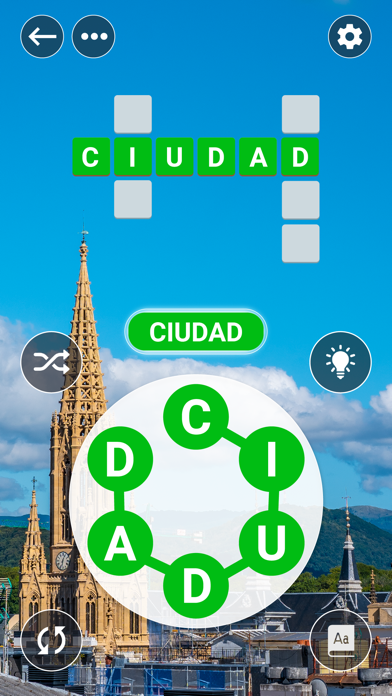 Ciudad de Palabras: Crucigrama Screenshot