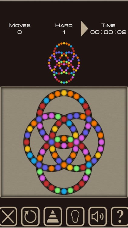 Balls on rings screenshot-4