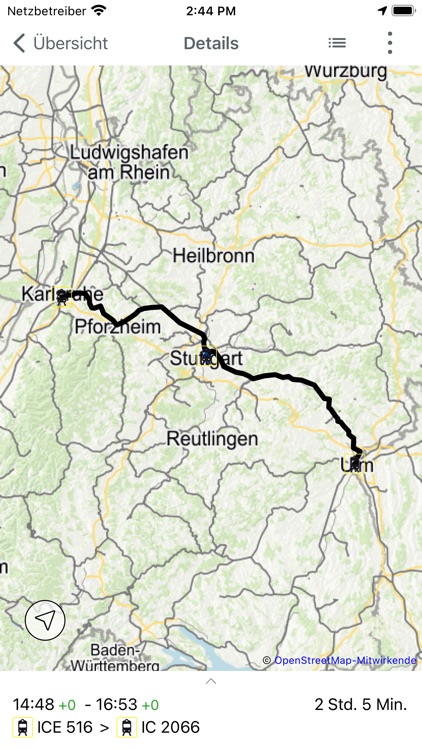 Bus&Bahn screenshot-3