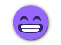 PURPLE Emoji • Stickers