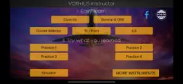 Game screenshot FlyGo VOR+ILS (IFR) Instructor hack