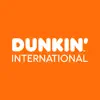 Dunkin' International App Feedback