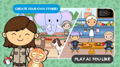 Lila's World:Create Play Learn Screenshot