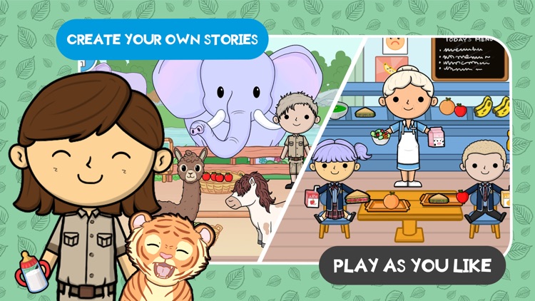 Lila's World:Create Play Learn screenshot-8