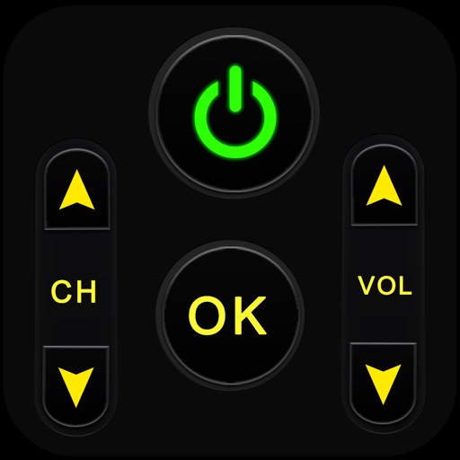 Universal TV Remote Control. iOS App