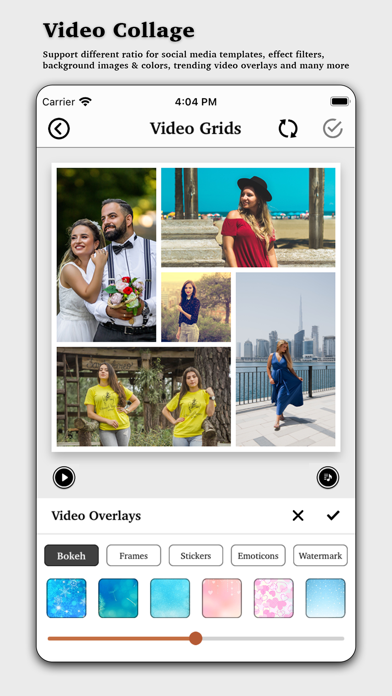 Photo Collage - Story Editor Screenshot