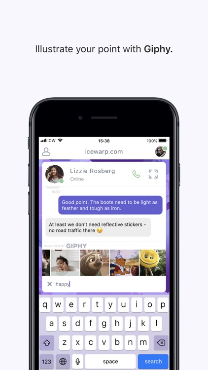 IceWarp IceChat screenshot-5
