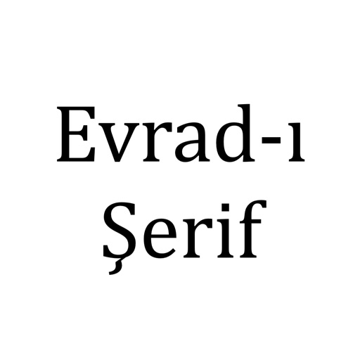 Evrad-ı Şerif