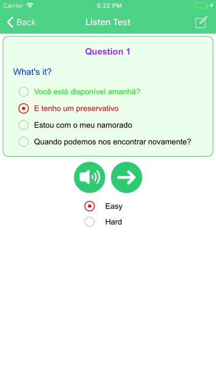 Learn Brazilian Portuguese screenshot-4