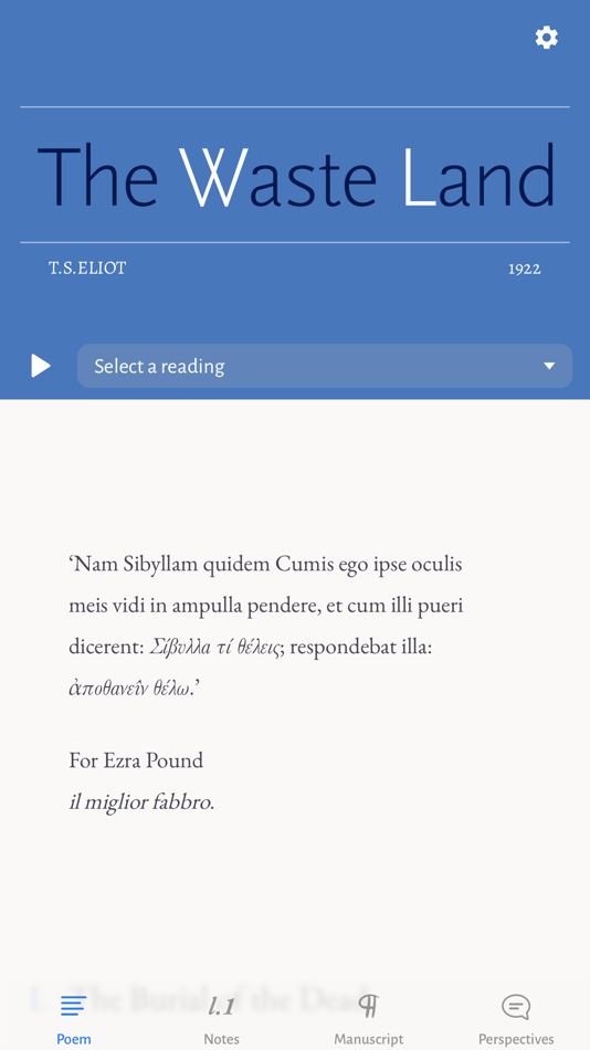 The Waste Land - 2.0.1 - (iOS)