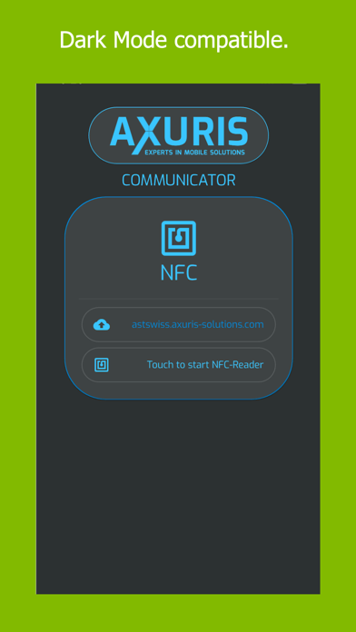 AXURIS Communicator Screenshot
