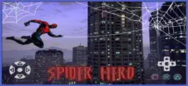 Game screenshot Spider Superhero Rope Man apk