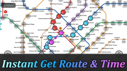 Singapore MRT Map Route(Pro)のおすすめ画像6