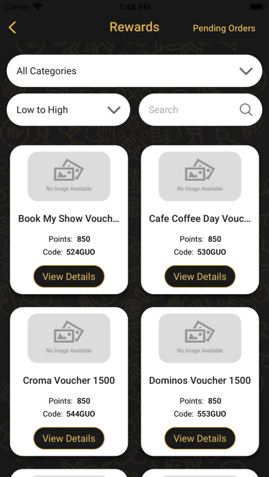 Gulf Oil Unnati App Screenshot