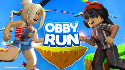 Obby Run Screenshot