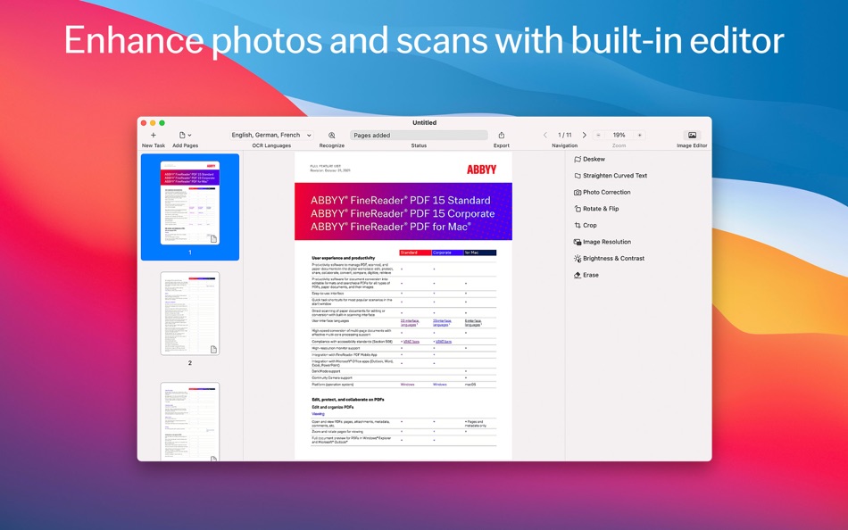 #6. FineReader PDF: OCR Converter (macOS) 由: ABBYY USA Software House Inc