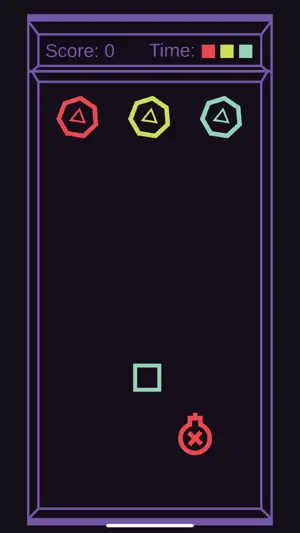 Shift and Shatter: Color Match screenshot 4