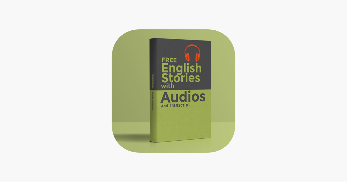 English audio stories sale