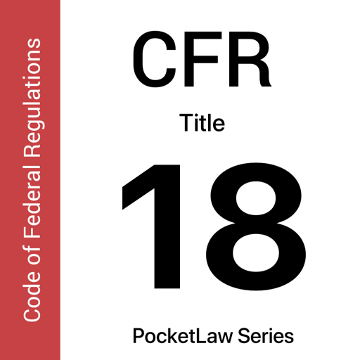 CFR 18 by PocketLaw