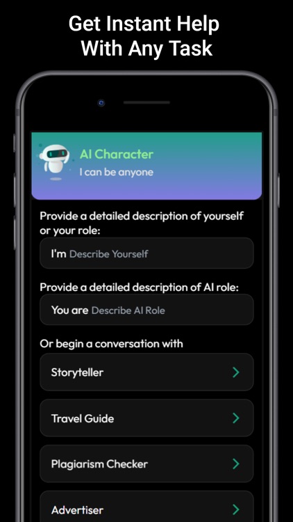 AI Chat: AI Characters: AI Art screenshot-6