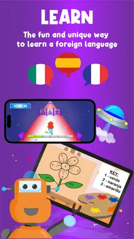 Game screenshot Glurbs: Play. Learn. Explore. apk