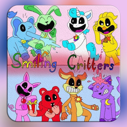 Smiling critters wallpapers 4k Icon
