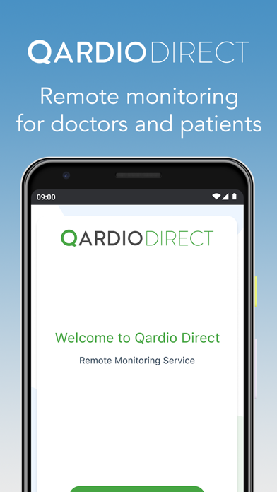 Screenshot #1 pour QardioDirect