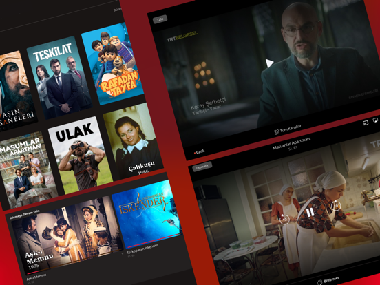 Screenshot #5 pour TRT İzle: Dizi, Film, Canlı TV