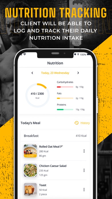 Fit with Luka Screenshot 3 - AppWisp.com Fit with Luka Screenshot 3 - AppWisp.com