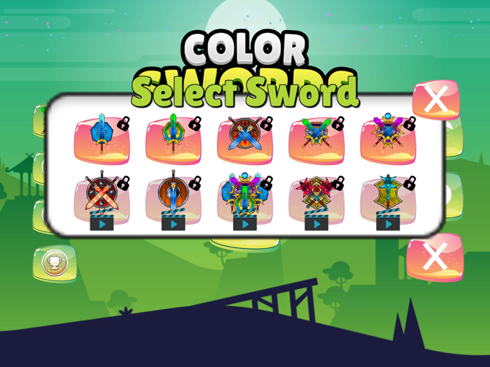 Color Sword Ninja Slice