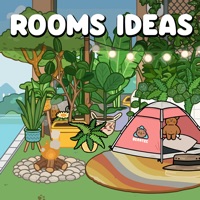 Toca Rooms ideas & coloring