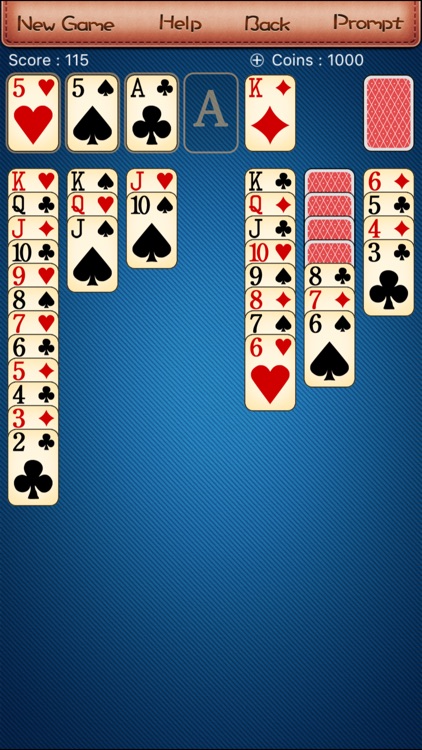 ABC Solitaire HD screenshot-0