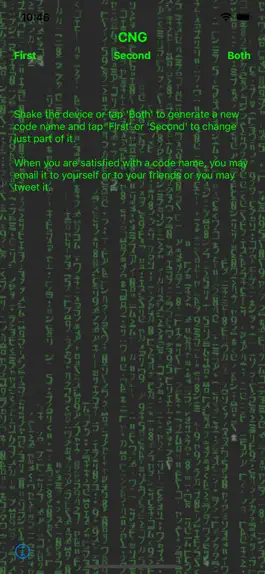 Game screenshot CodeNameGenerator mod apk